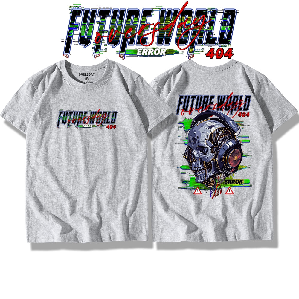 Tech Apocalypse Skull / Classic Tee