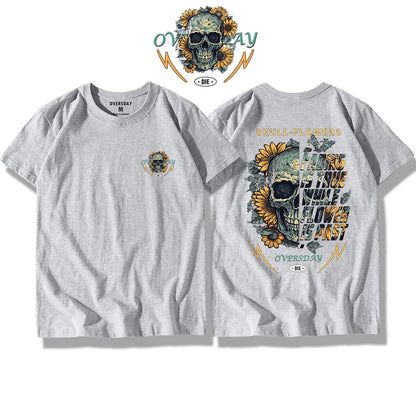 Skull Sunflower / Classic Tee