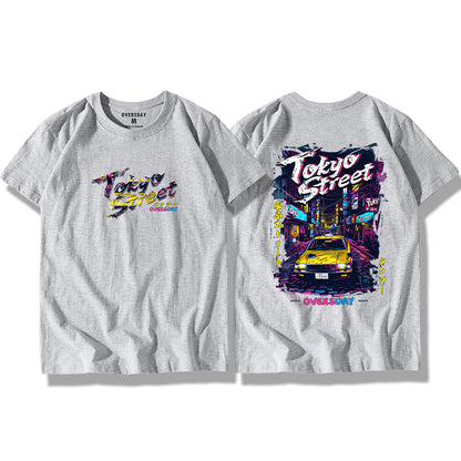 Tokyo Street Taxi / Classic Tee