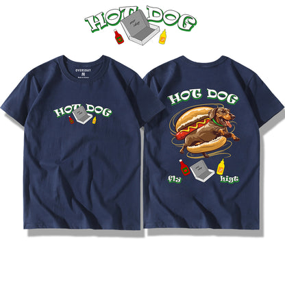 Flying Hot Dog / Classic Tee