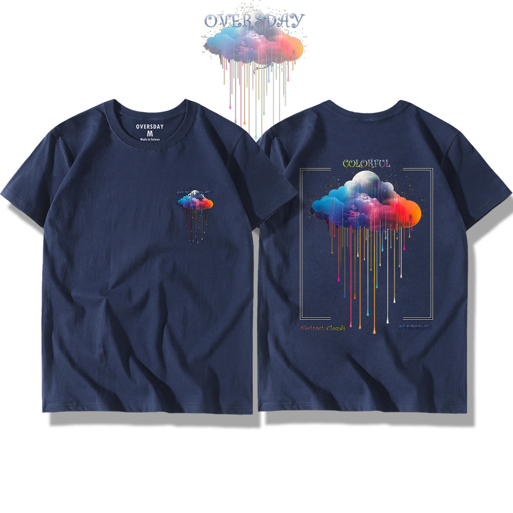 Colorful Abstract Clouds / Classic Tee