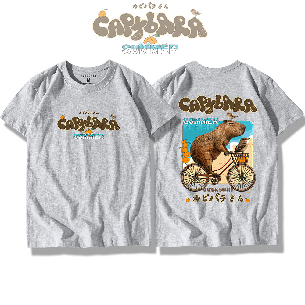 Summer Capybara / Classic Tee