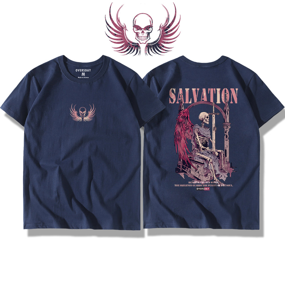 Crimson Wing Salvation / Classic Tee