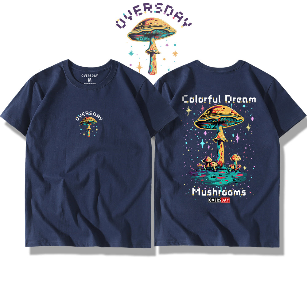 Colorful Dream Mushrooms / Classic Tee