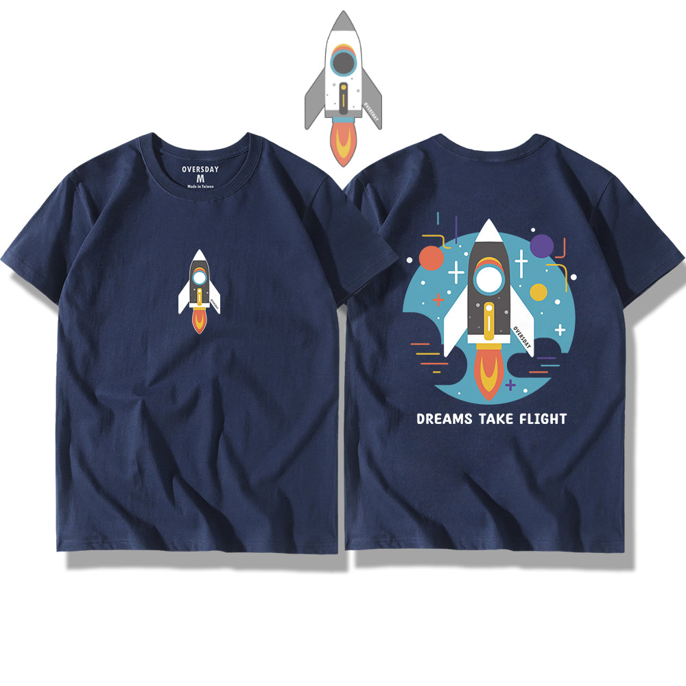 Rocket-Dreams Take Flight / Classic Tee