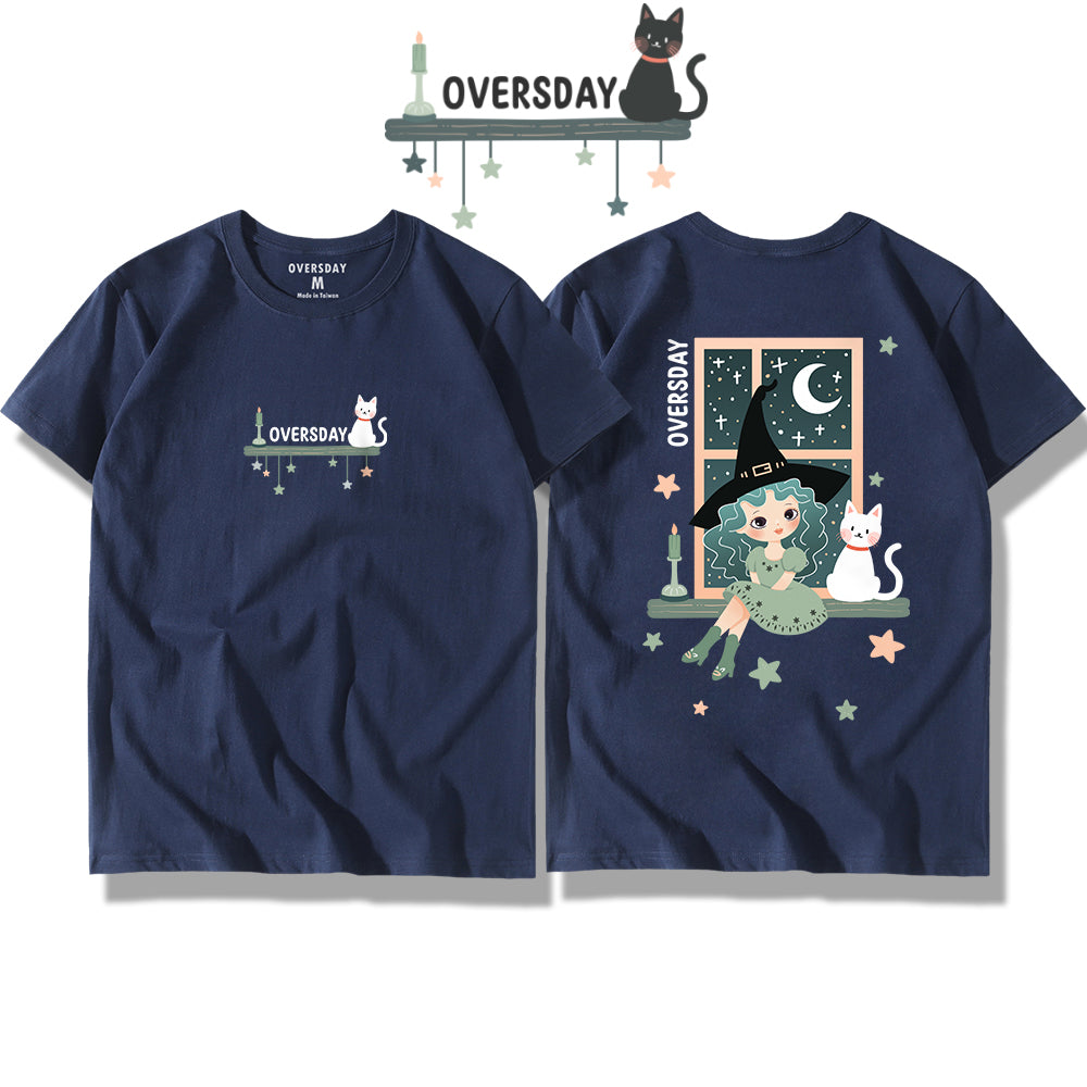 Starry Night Witch / Classic Tee