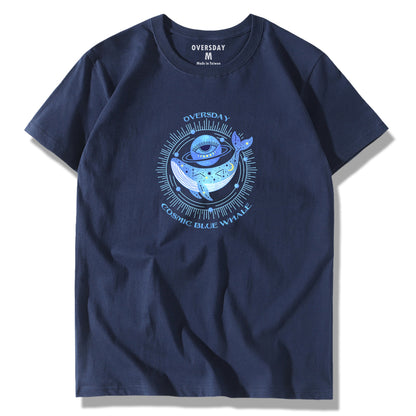 Cosmic Blue Whale / Classic Tee