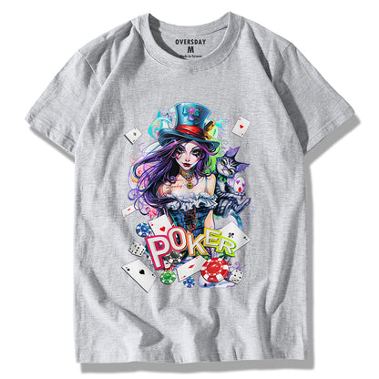 Poker Fantasy Girl / Classic Tee