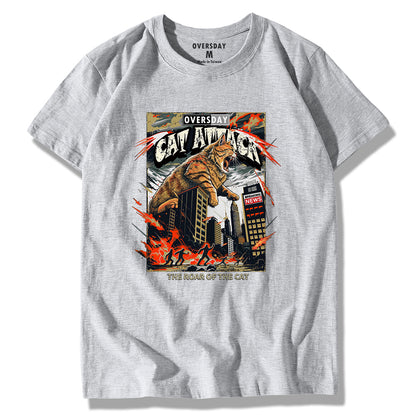 Cat Attack / Classic Tee