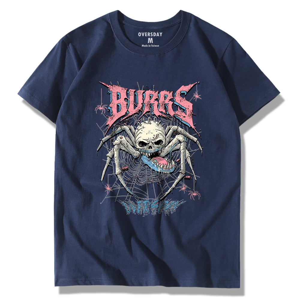 Undead Spider Skull / Classic Tee