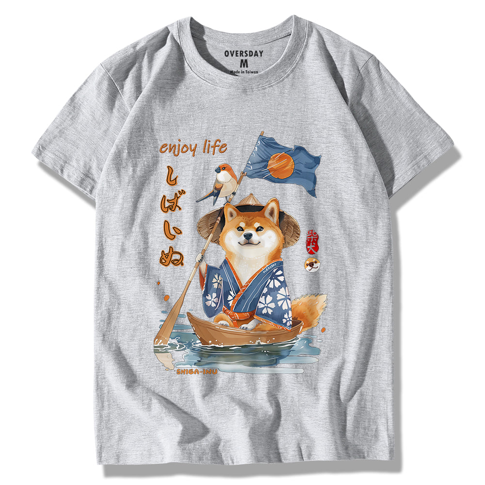 Relaxed Shiba / Classic Tee