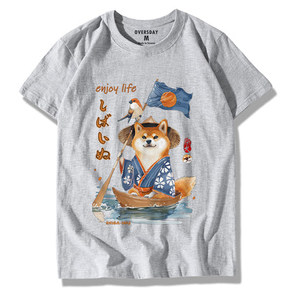 Relaxed Shiba / Classic Tee