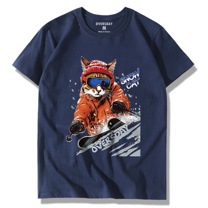 Pro Skier Cat / Classic Tee