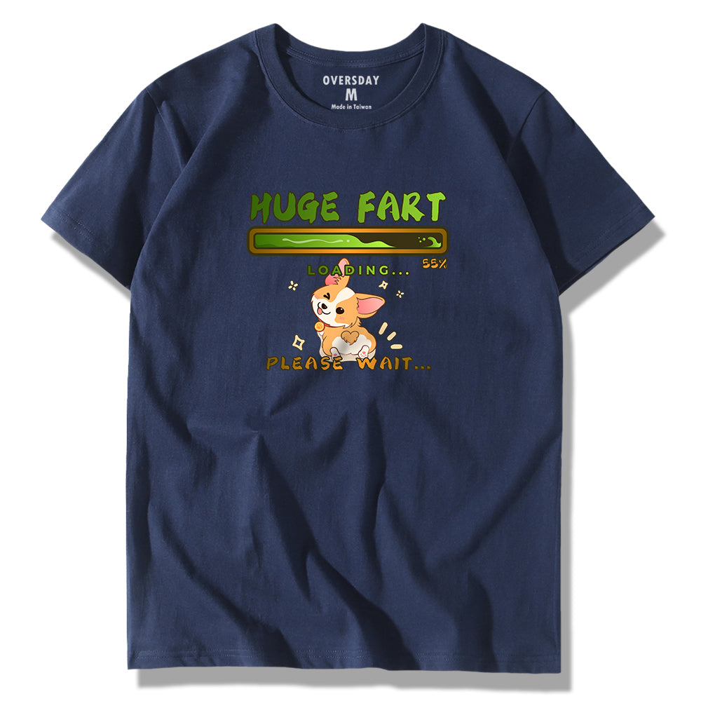 Huge Fart Loading / Classic Tee