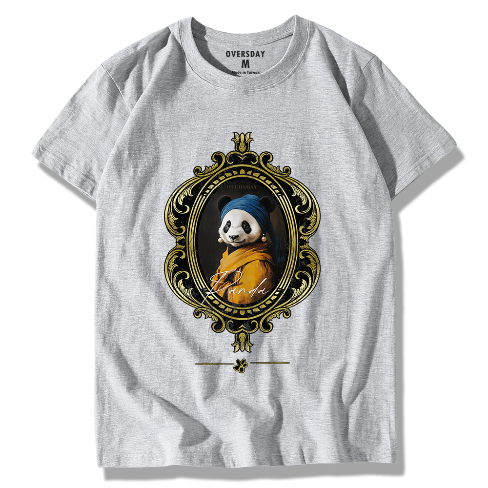 Pearl Earring Panda / Classic Tee