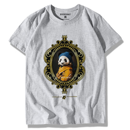 Pearl Earring Panda / Classic Tee