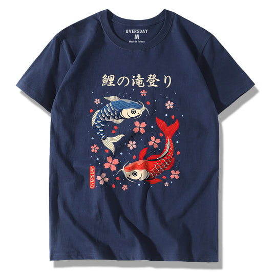 Carp Leaping Over the Dragon Gate / Classic Tee