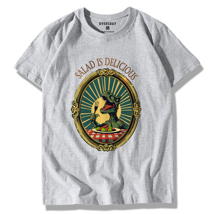 T-Rex's Salad Time / Classic Tee