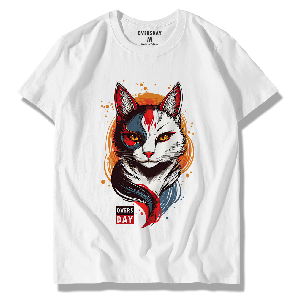 Masked Spirit Cat / Classic Tee