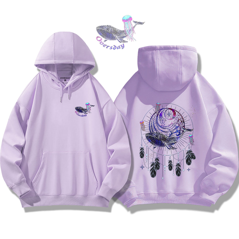 Dream Catcher of Blue Whale / Hoodie