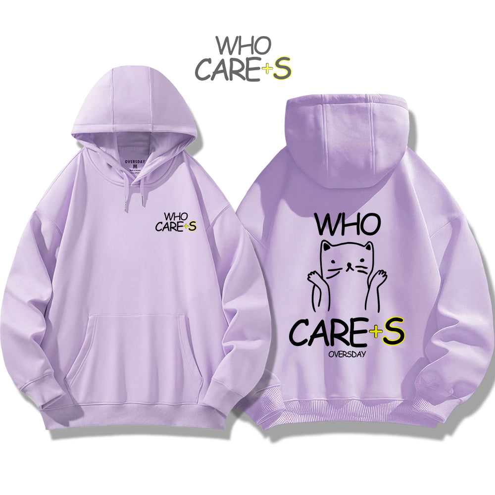 Who Cares / Hoodie