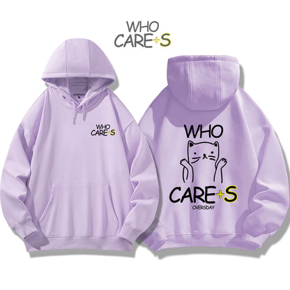 Who Cares / Hoodie