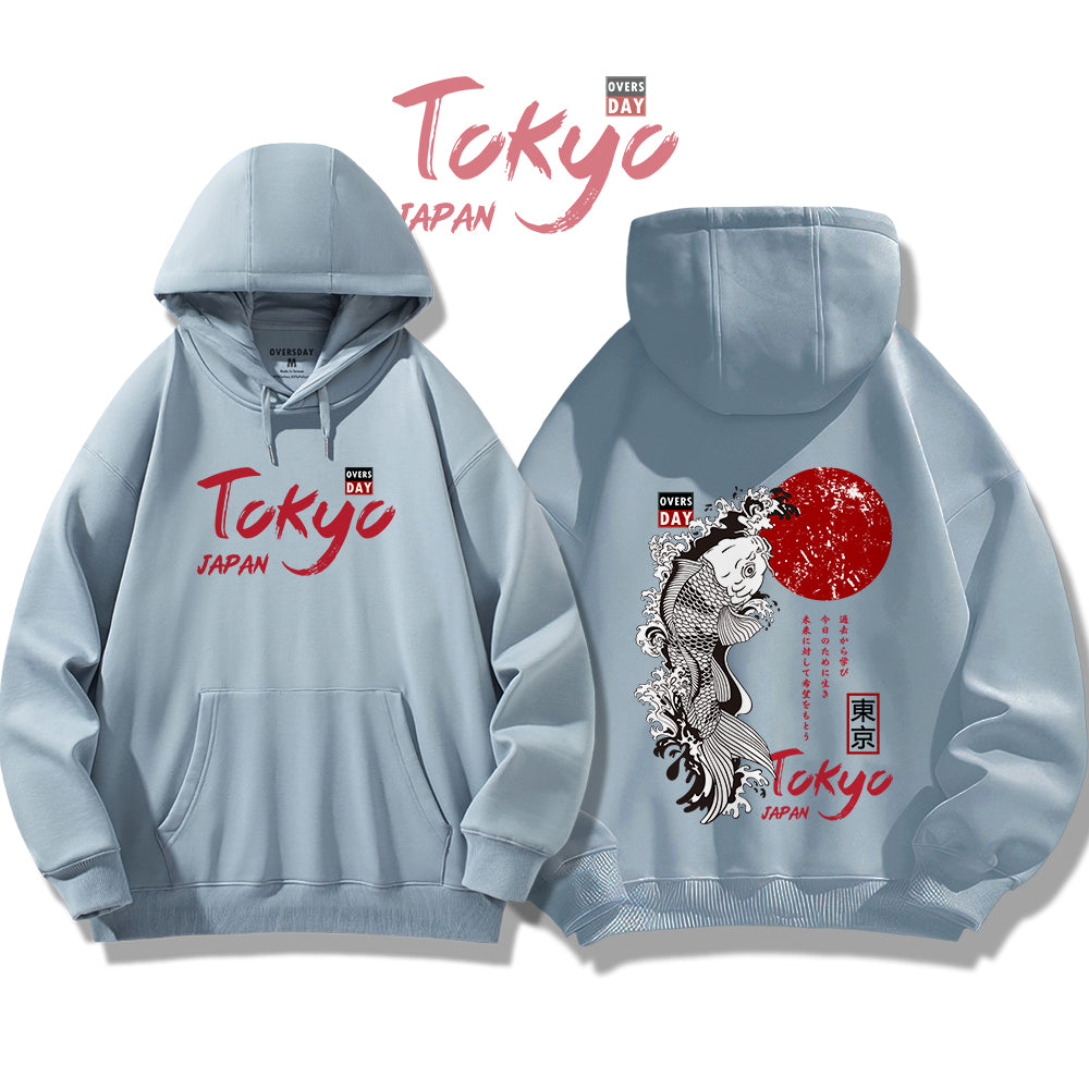 Japanese Koi Fish / Hoodie