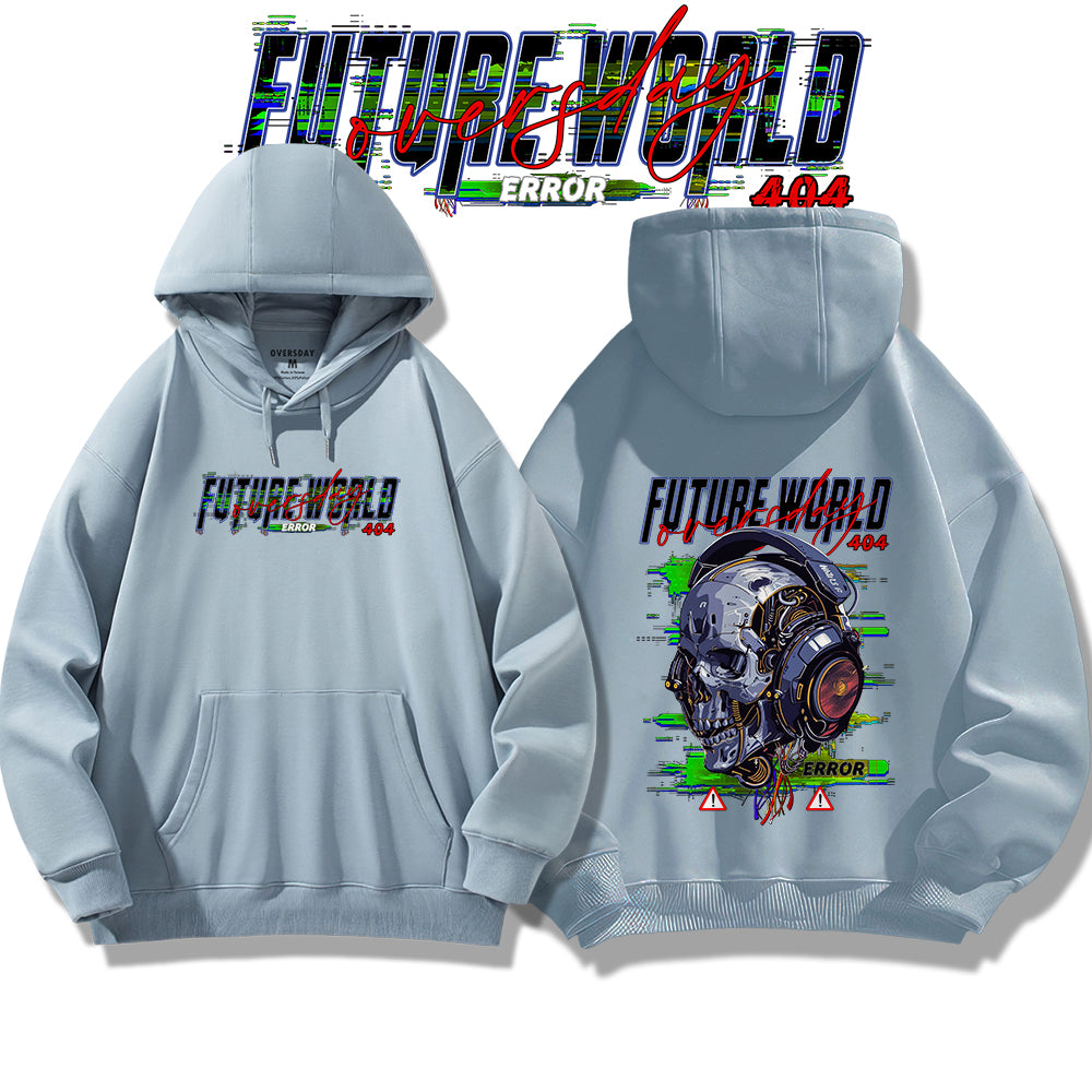 Tech Apocalypse Skull / Hoodie