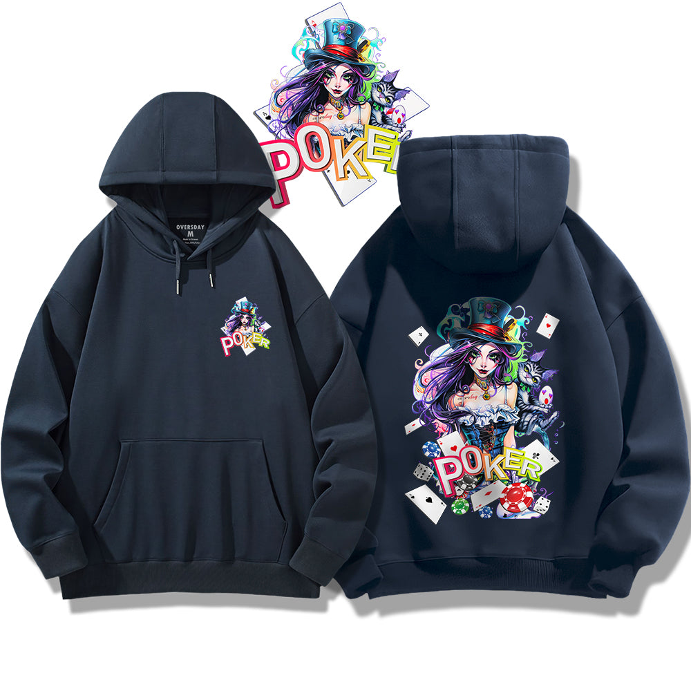 Poker Fantasy Girl / Hoodie