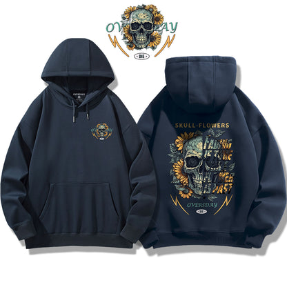 Skull Sunflower / Hoodie