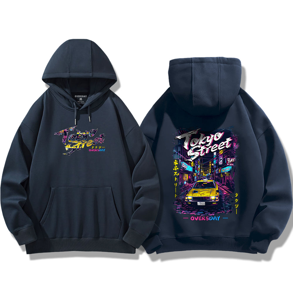 Tokyo Street Taxi / Hoodie