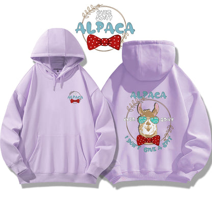 Sunglasses Alpaca / Hoodie