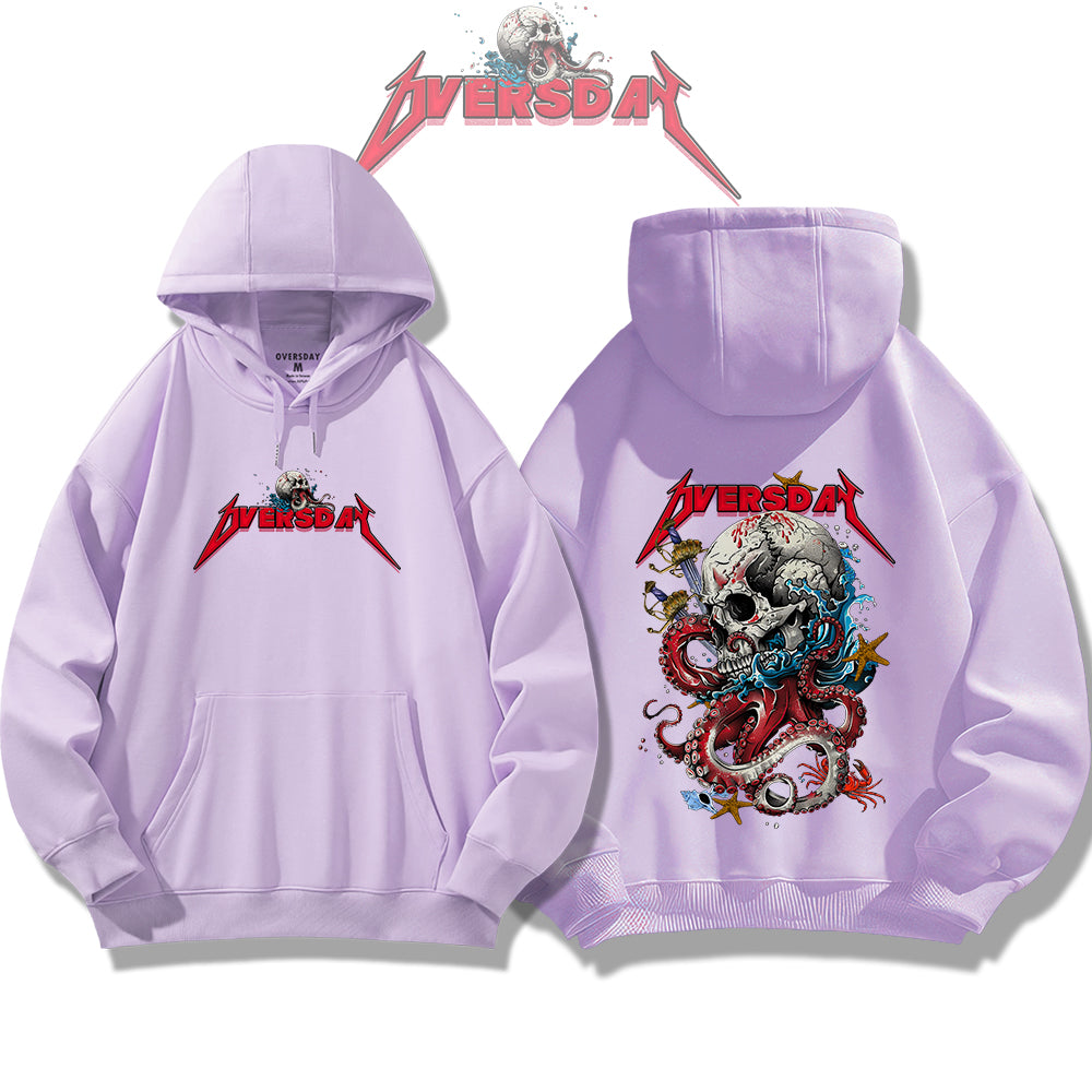 Deep Sea Skull / Hoodie