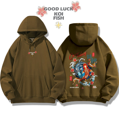 Lucky Koi / Hoodie