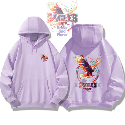 Powerful Eagle / Hoodie