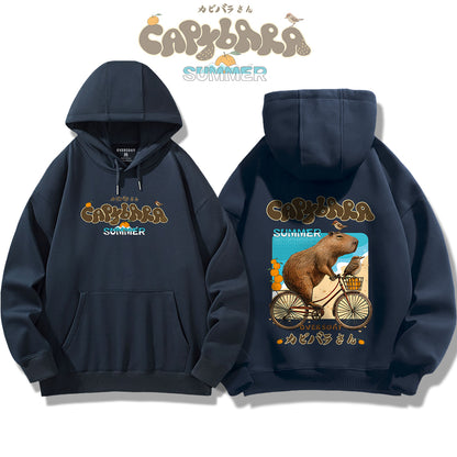 Summer Capybara / Hoodie