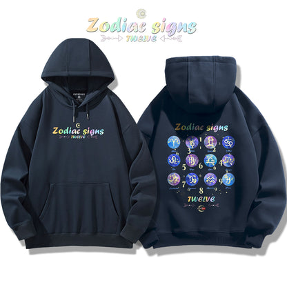 The Twelve Zodiacs/ Hoodie