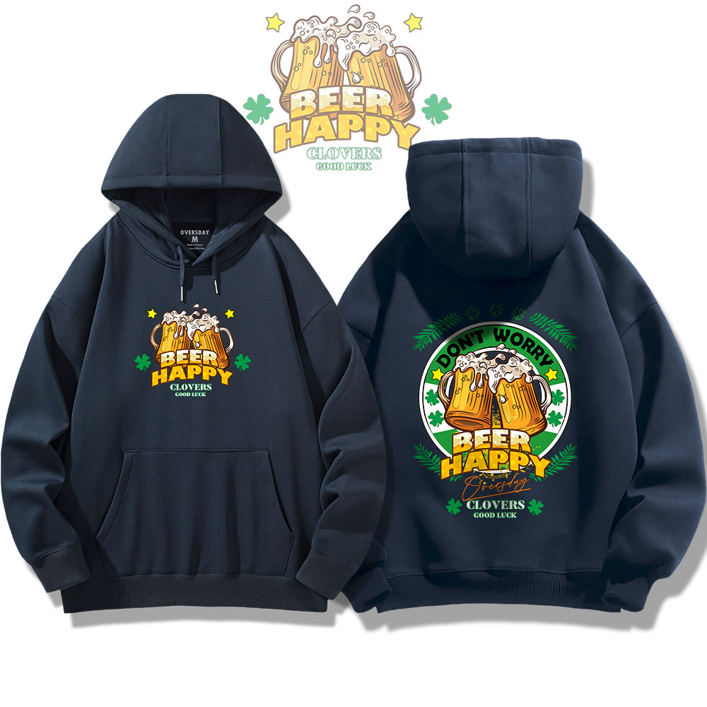 Lucky Beer Clover / Hoodie