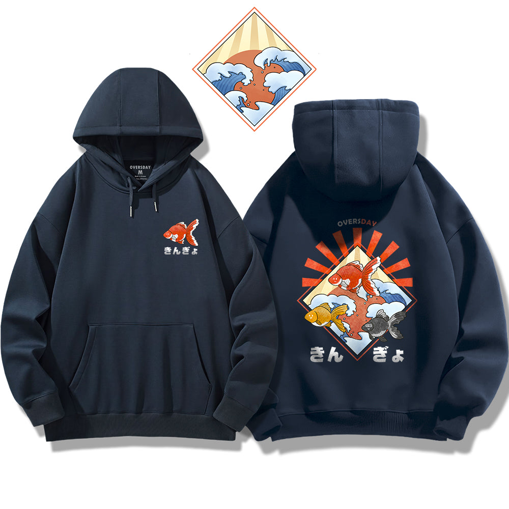 Goldfish at Sea / Hoodie