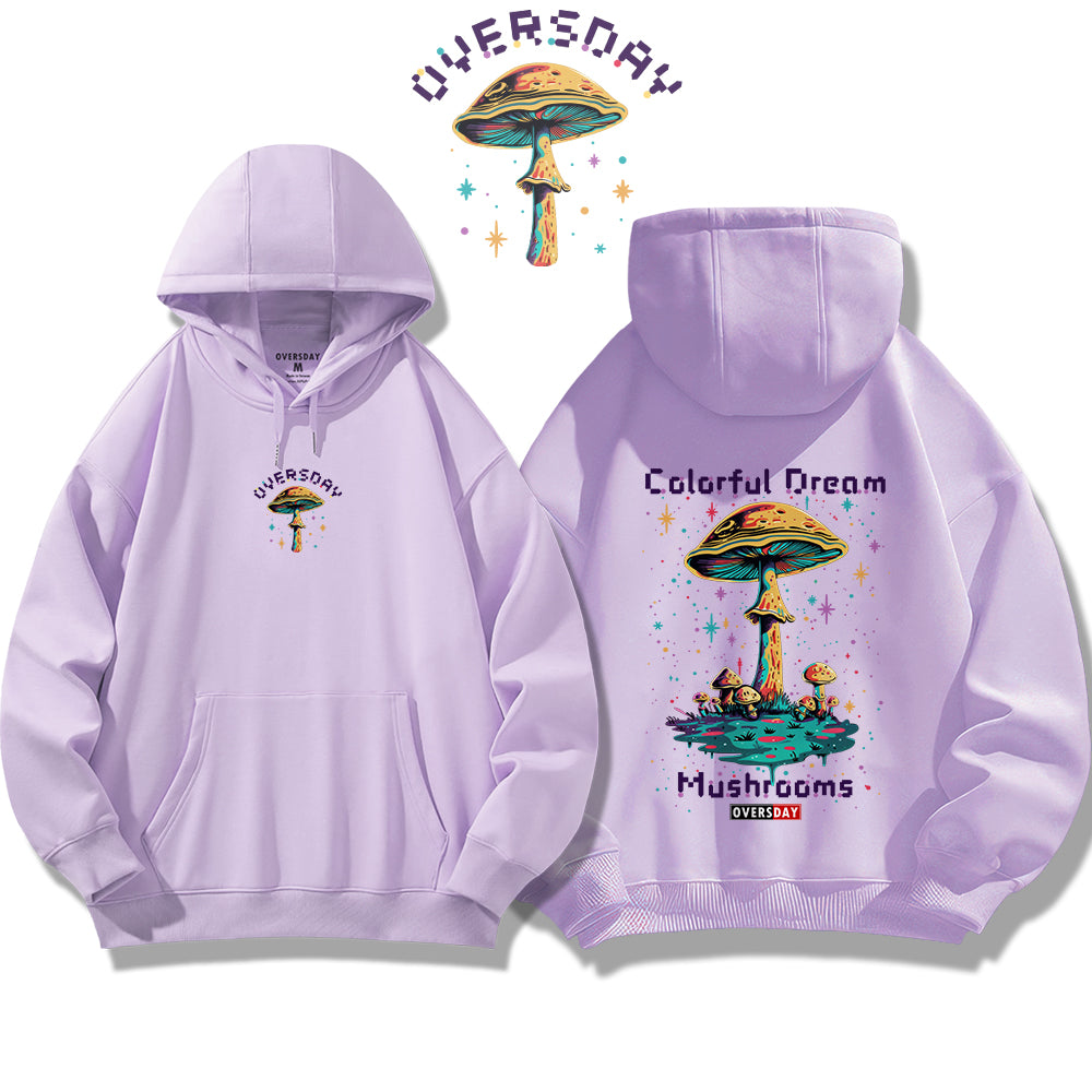 Colorful Dream Mushrooms / Hoodie