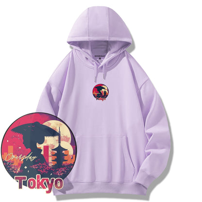 Tokyo Sunset / Hoodie