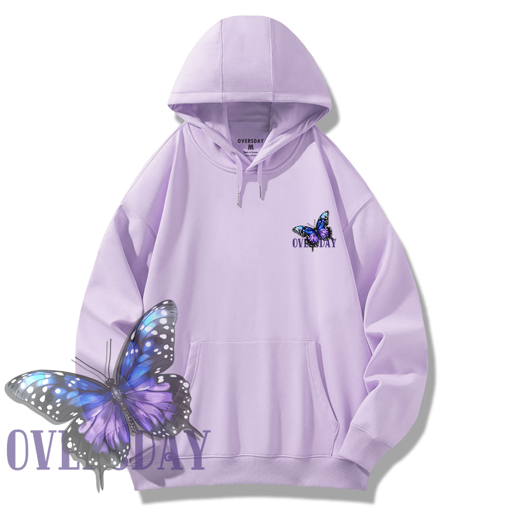 Purple Butterfly Dreams / Hoodie