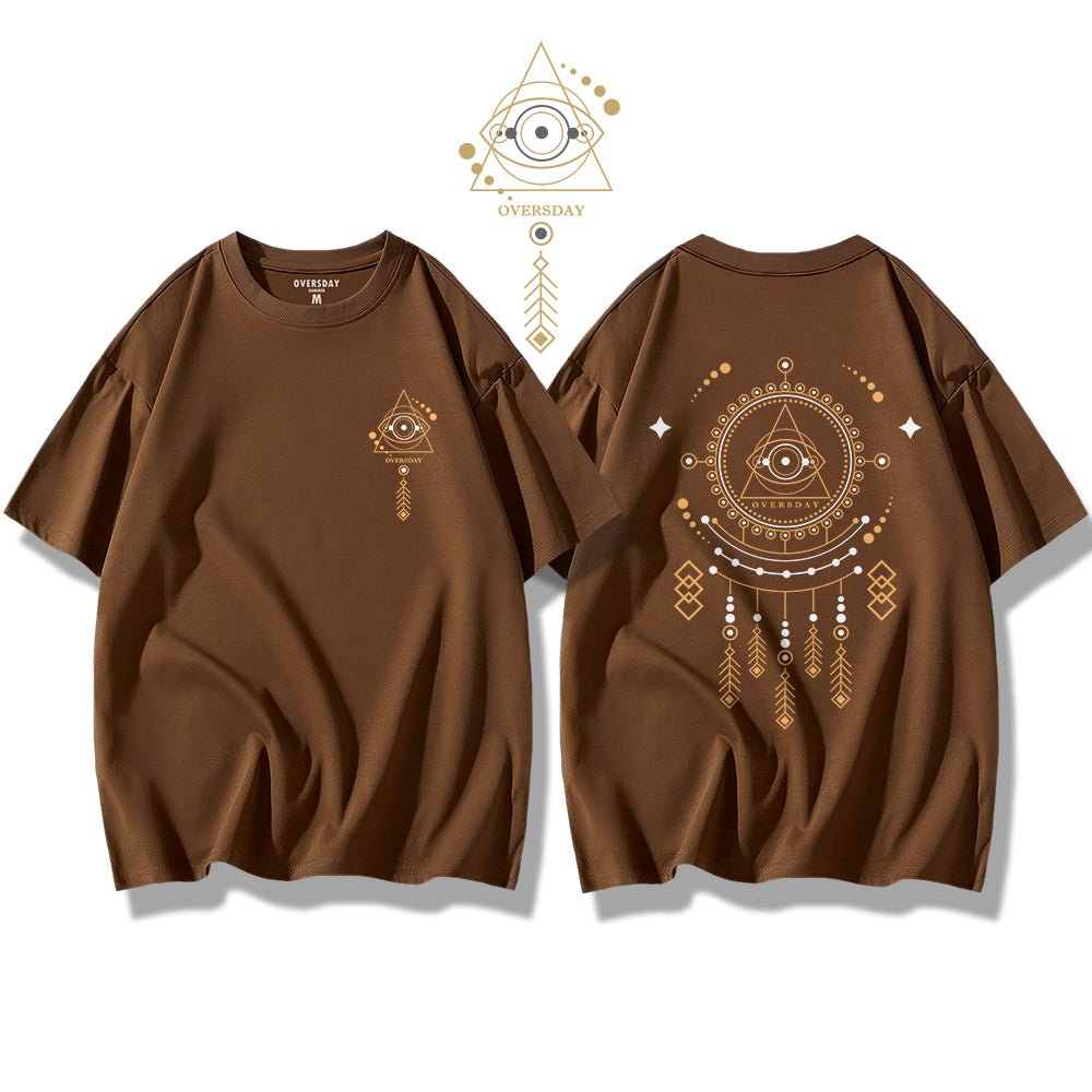 All-Seeing Eye Dreamcatcher / Loose Tee