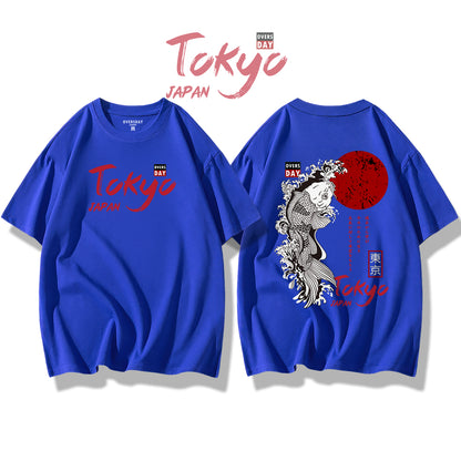 Japanese Koi Fish / Loose Tee