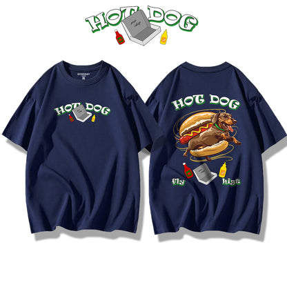 Flying Hot Dog / Loose Tee