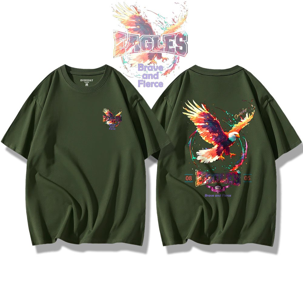 Powerful Eagle / Loose Tee