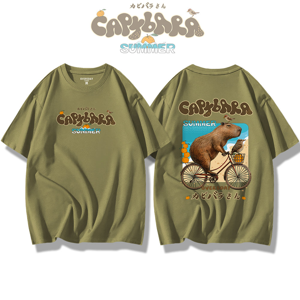 Summer Capybara / Loose Tee