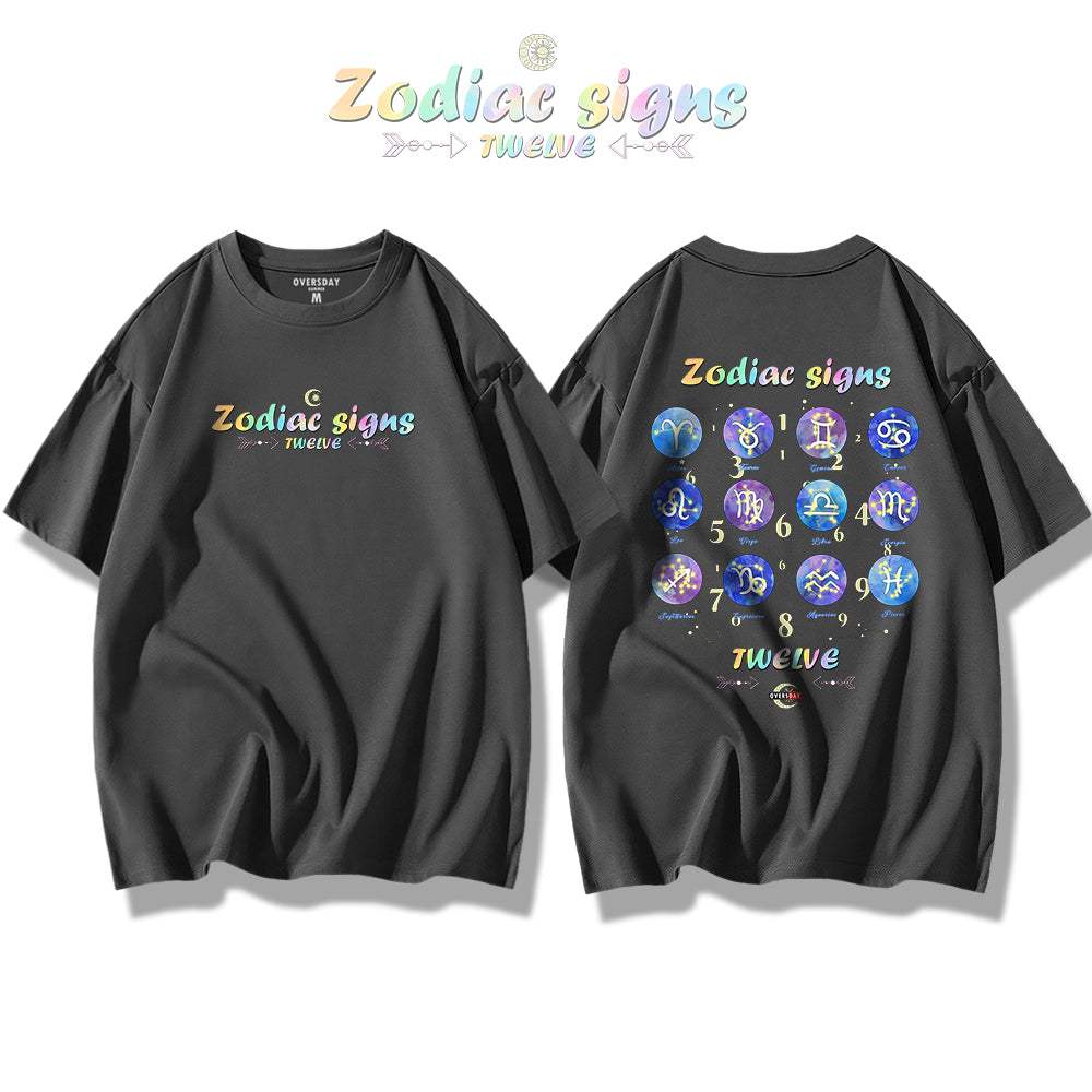 The Twelve Zodiacs / Loose Tee