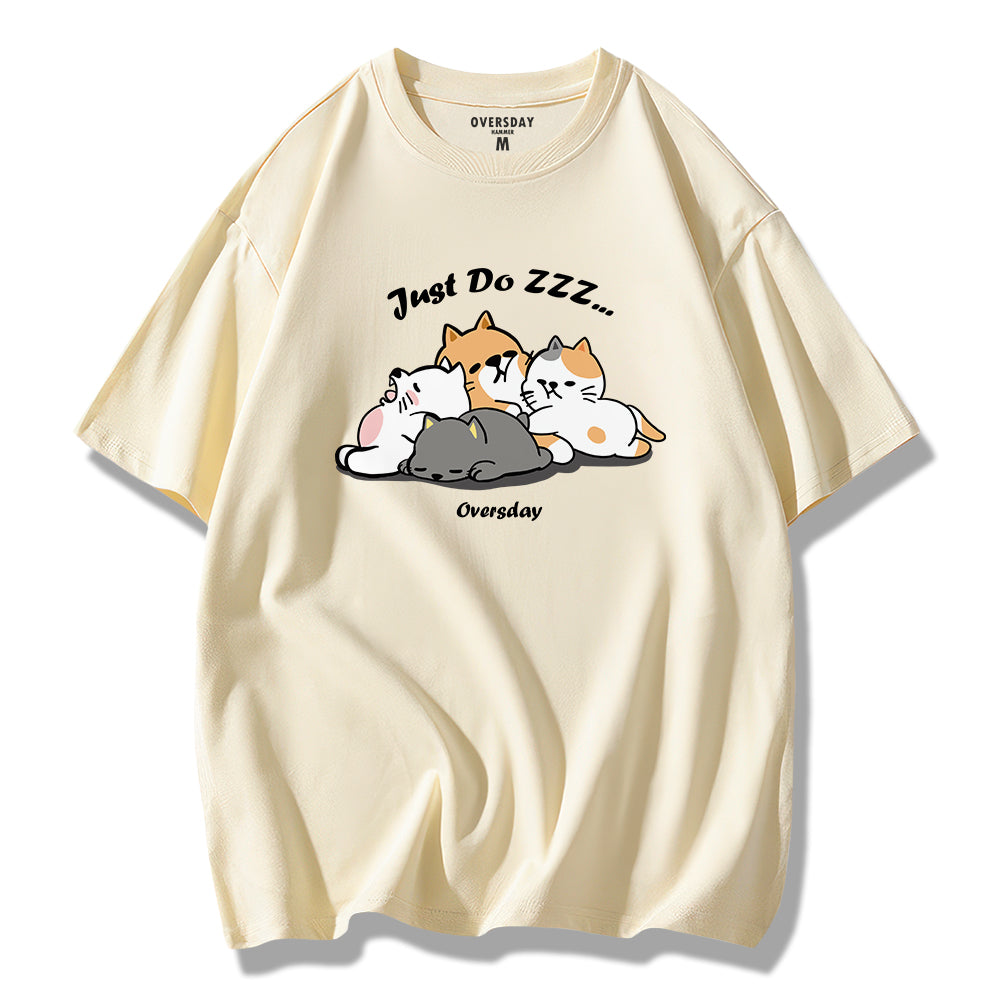 Sleeping Cats / Loose Tee