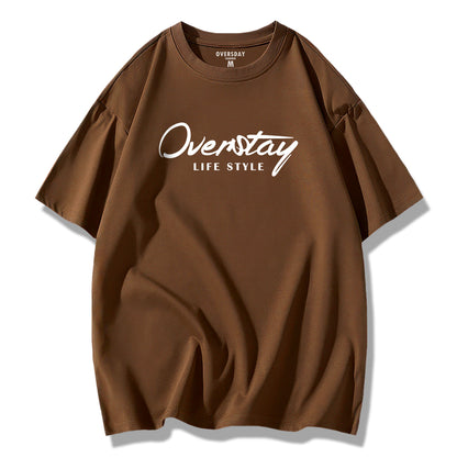 Oversday Creative Text / Loose Tee